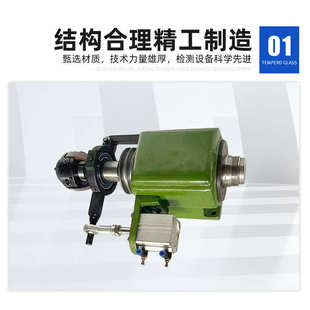 家用多功能小机床仪表车床气缸车头轻型桌面高精度仪表气缸车头