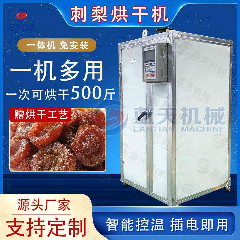 全自动蓝天刺梨烘干机 小型刺梨干茨梨烘干机 材烘干箱一体机