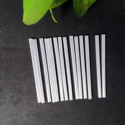 Disposable hard plastic straw length 12CM
