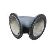 球墨铸铁管件 全盘三通四通承插盘甲乙管双盘管 承插45度90度弯头