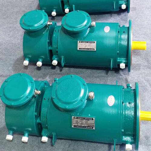 生产水冷电机冶金连铸机YZPSLE160L-6极变频调速（带制动）
