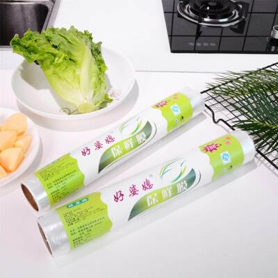 Food wrap, supermarket fresh food refrigeration film, kitche