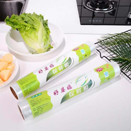 Food wrap, supermarket fresh food refrigeration film, kitche