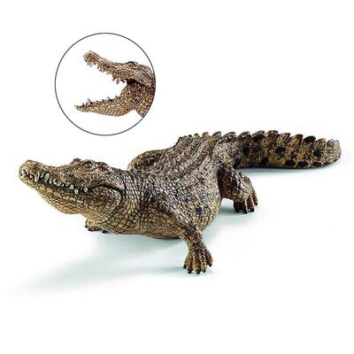 7.2inch Crocodile Figurine Animal Action Figure Toys Educati