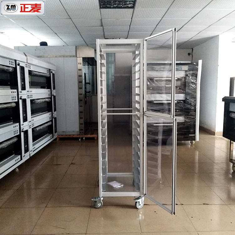 麦层铝合金盘18面包房密封式广州饼款架车架加厚烘焙架烤盘正烤