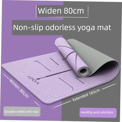 瑜伽隔音健身家用瑜伽垫Yoga soundproof fitness home yoga mat