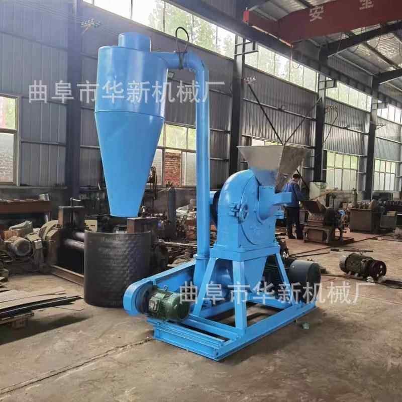 自吸式饲料粉碎机养殖饲料磨粉机齿爪式粉碎机玉米秸秆粉碎一体