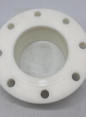 奔达白色PP塑料正三通焊接等径三通电镀化工连接三通5寸140mm