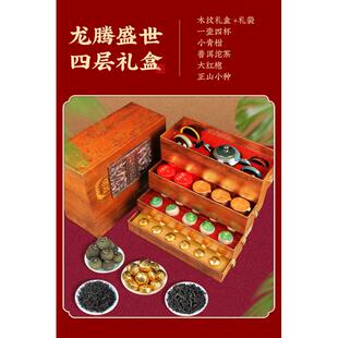 2024龙年新年礼物送爸爸妈妈生日给父母长辈实用的春节礼盒过年小
