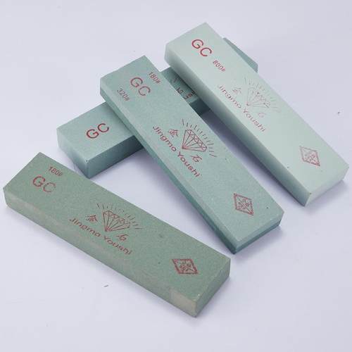 精磨油石 双面油石条200*50*25绿碳化硅油石模具金属平面磨刀石