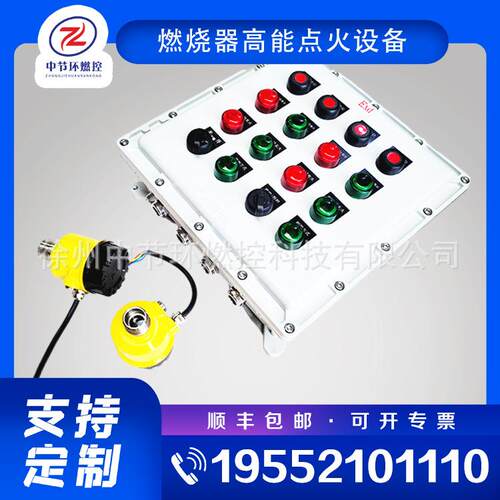 工业炉膛可见光型火焰监测器图像 LHJTT—III 火检探头镜组火炬
