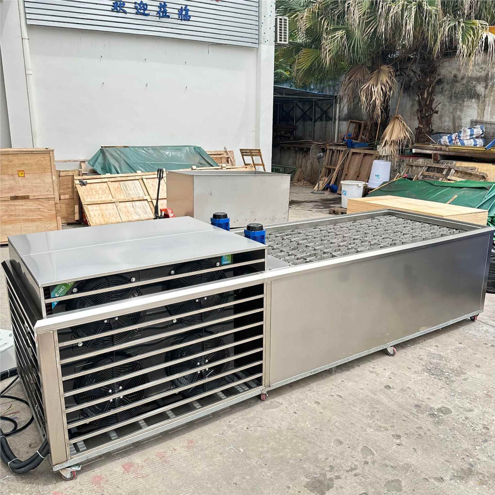 琳酷奇工业5T冰机 方形条制631形隧道降温冰砖机18块/次冰砖机