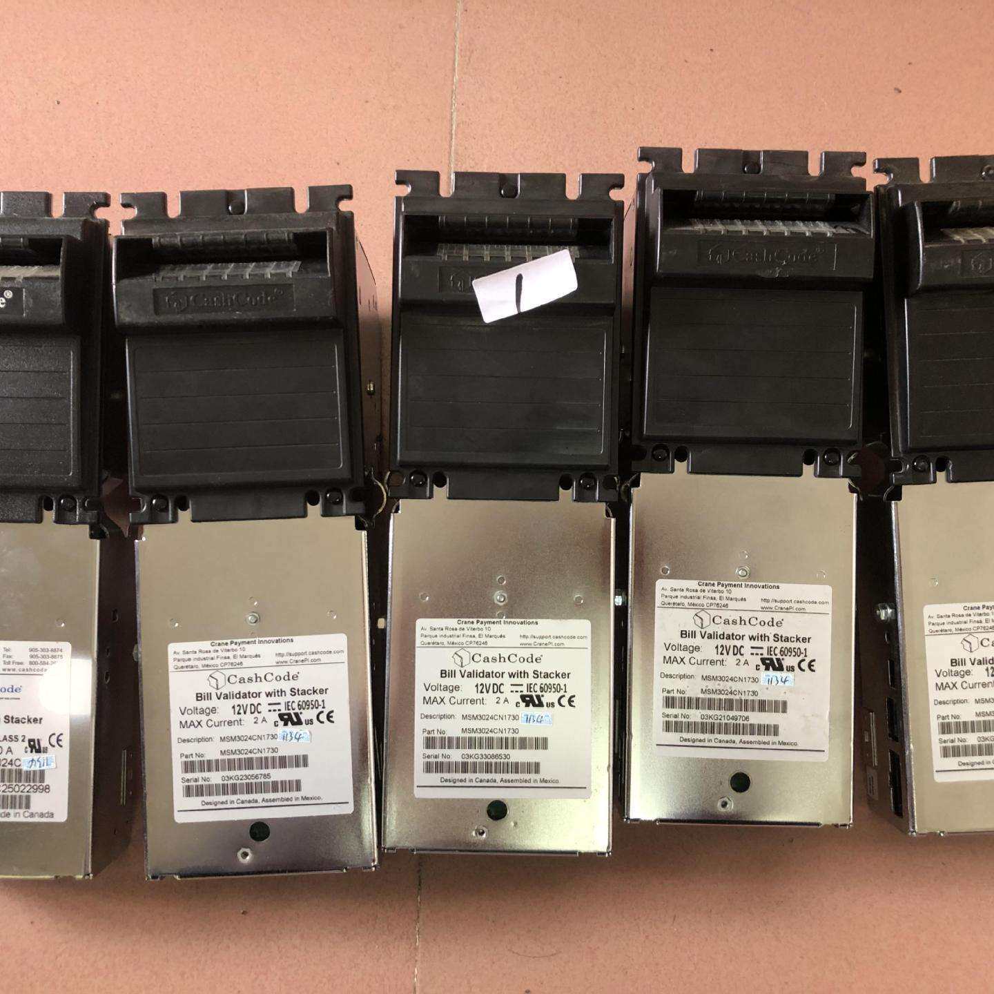 CashCode, MSM head wtih pantograph,Cash Box 加拿大纸币识别器