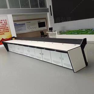 指挥中心控制台多联监控机房办公会议室安防指挥调度台桌子监控台