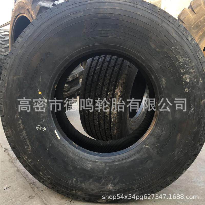 供应货车全钢真空轮胎385/425/445/65R22.5 油罐车轮胎防刺扎