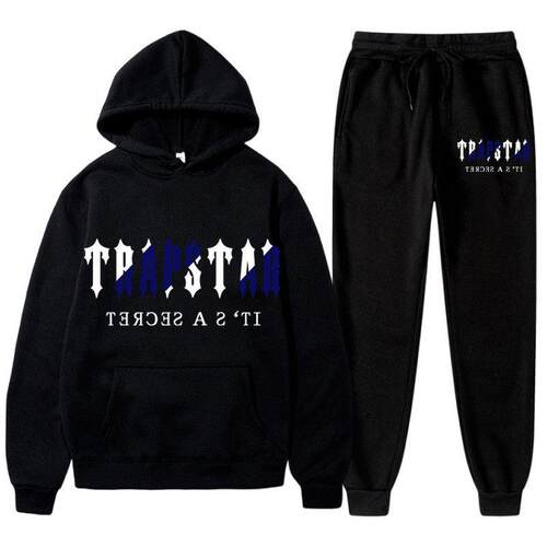 Hoodie Polyester Loose Mens New York Printed Sportswear Set