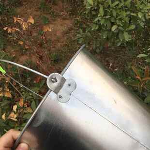 卫生间收纳 厂家百货家用大号加厚水桶厨房户外镀锌铁专用套装