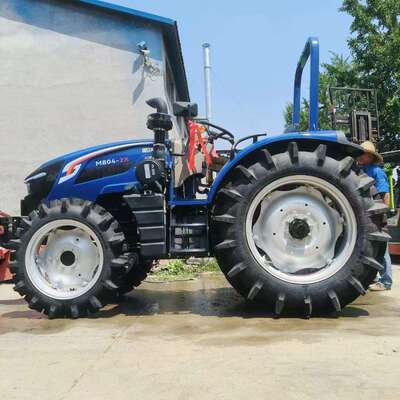 热销款雷拉多功能农用大沃马力拖机四雷沃驱拉机开垄犁地拖四轮耕