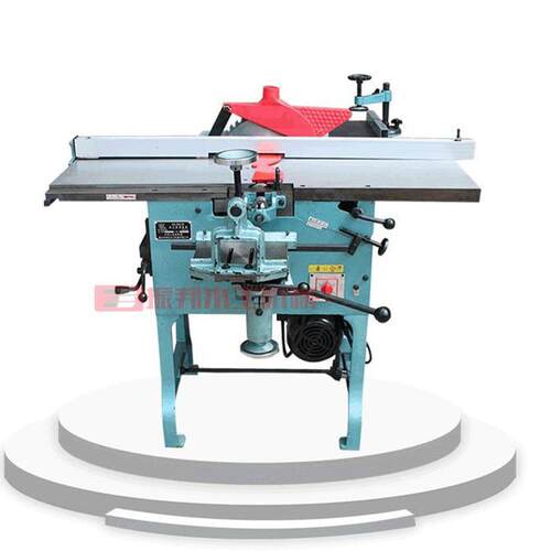 振邦推台式木工多用机床电刨平刨压刨方孔钻台刨台锯十推台锯