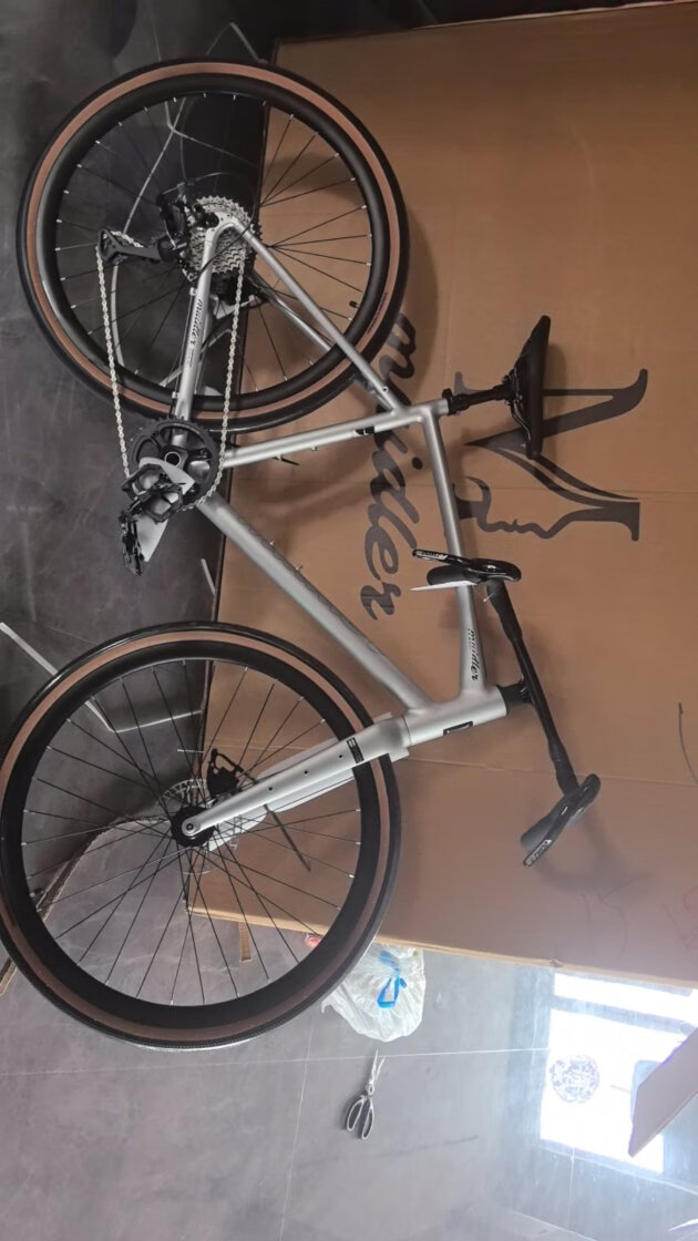 Гравийный велосипед Muidler Tantroth 600 Gravel 1x10 скоростей алюминиевый туринговый photo review