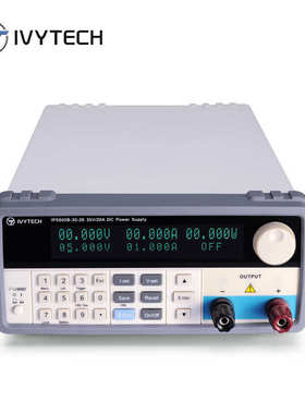 艾维泰科IPS-600B-60-10/60V10A标配RS232接口可编程直流稳压电源
