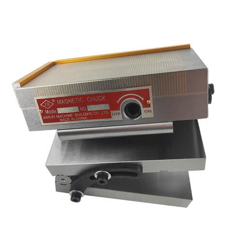 国产三层正弦台可调角度倾斜磁台CNC双侧正弦磁盘火花机永磁吸盘