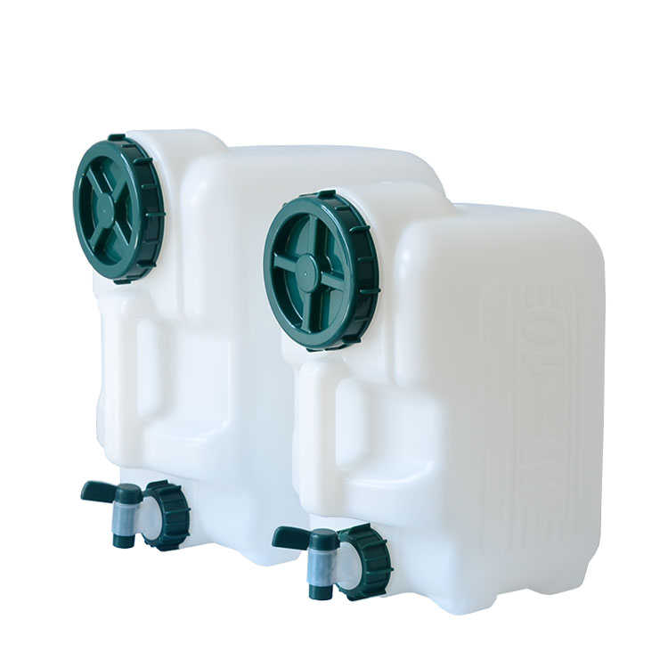 户外放水桶车载家用储水桶龙头PE食品级装饮用纯净水便携水箱进口