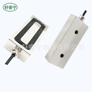 销热大轩睿宁BQC直流形吸盘电磁铁P150x60x方30吸力强劲工业用力
