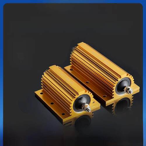 Rxg24大功率金铝壳电阻器放电限流解码25W50W100W200W500W1000W