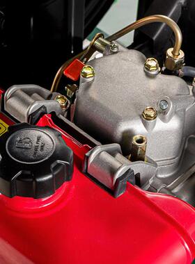 汽油动力高压清洗机30推0手式移动带水箱洗机物车业环003卫路面L