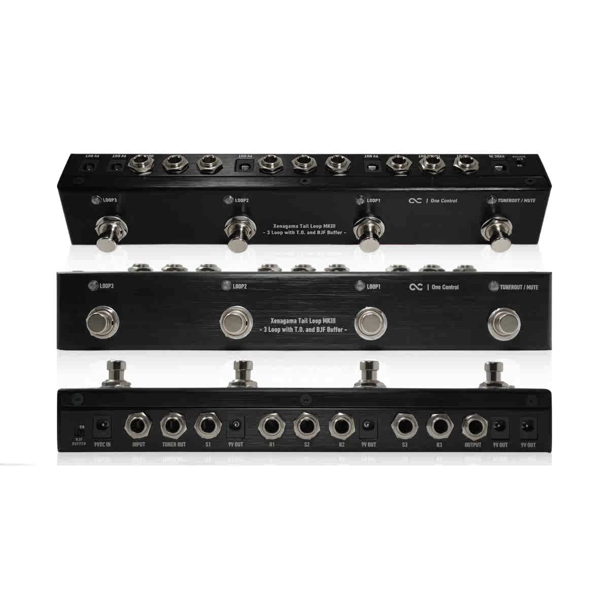 日本 One Control Loop OC Caiman线控单块效果器线路选择器MIDI
