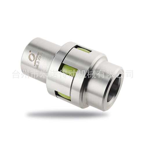 米诺MINOW工厂大扭矩45号钢ML梅花弹性联轴器高精度爪式联轴节定