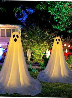 Ghost Halloween Decorations Standing Patio decorations