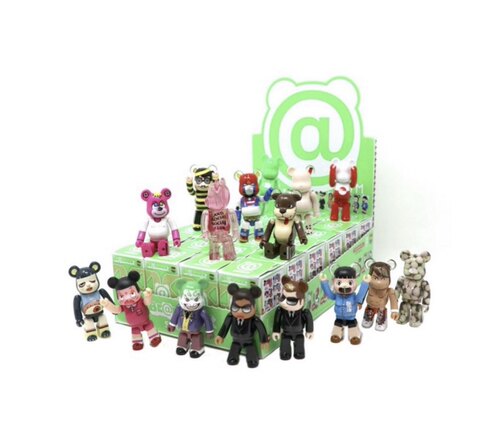 E@RBRICK38代 积木熊确认款100% Bearbrick  潮玩摆设 网红