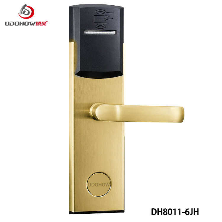 鼎昊酒店锁五金 宾馆刷卡门锁 宾馆门锁 刷卡门锁 智能宾馆锁