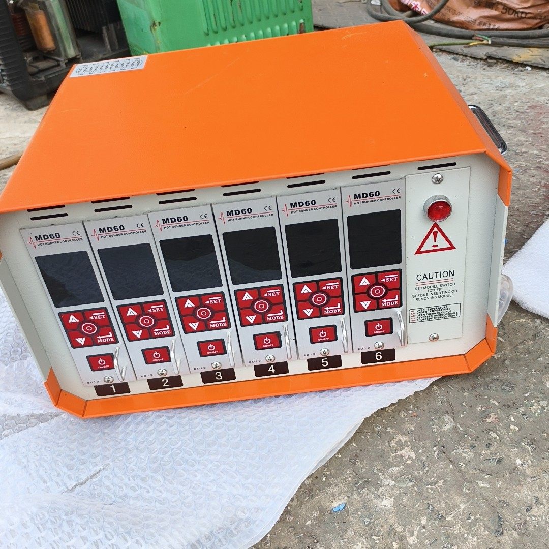 热流道温控箱6个通道，成色新，不包邮