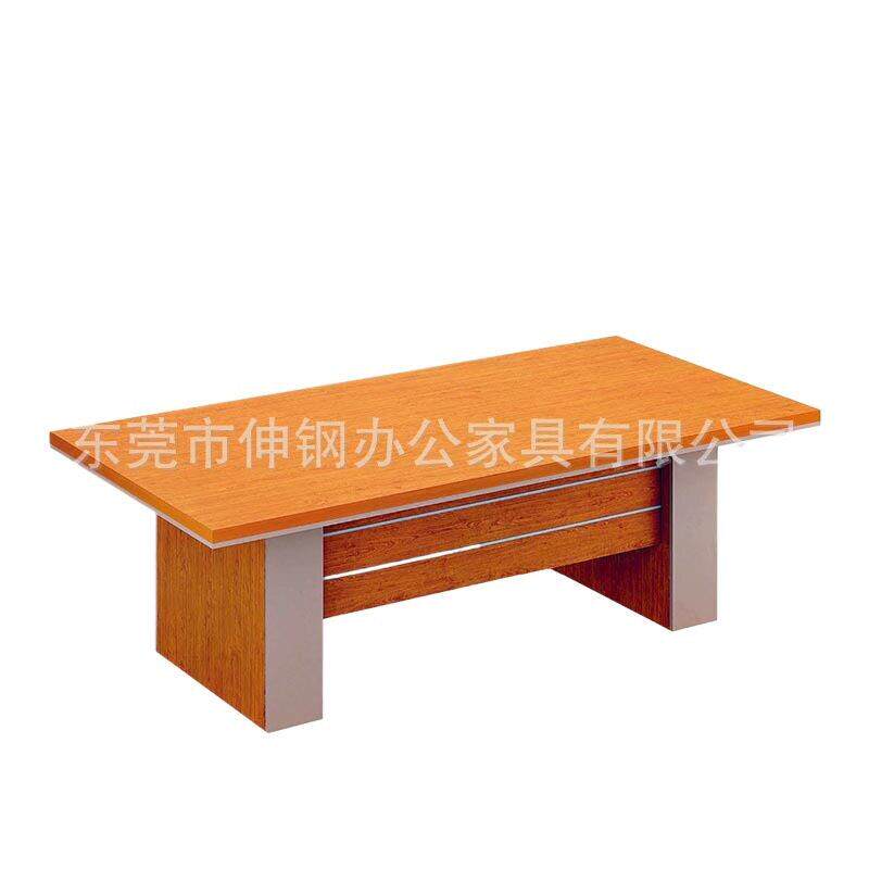 时尚大型会议桌 简易组合板式接待洽谈长桌东莞公桌家具