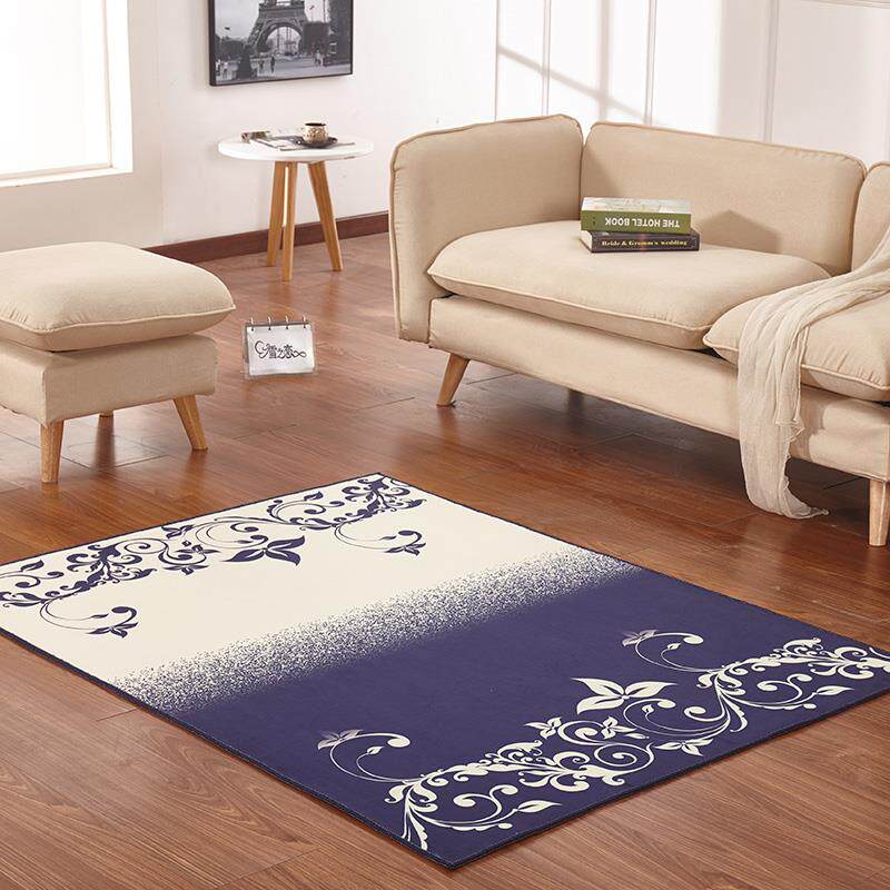 新款欧式波斯古典美地毯客厅茶几田园风格卧式室床边长方形用可水