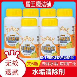 蜜雪冰城雪王魔法铺推荐制冰机热水器多用途水壶柠檬酸水垢清除剂