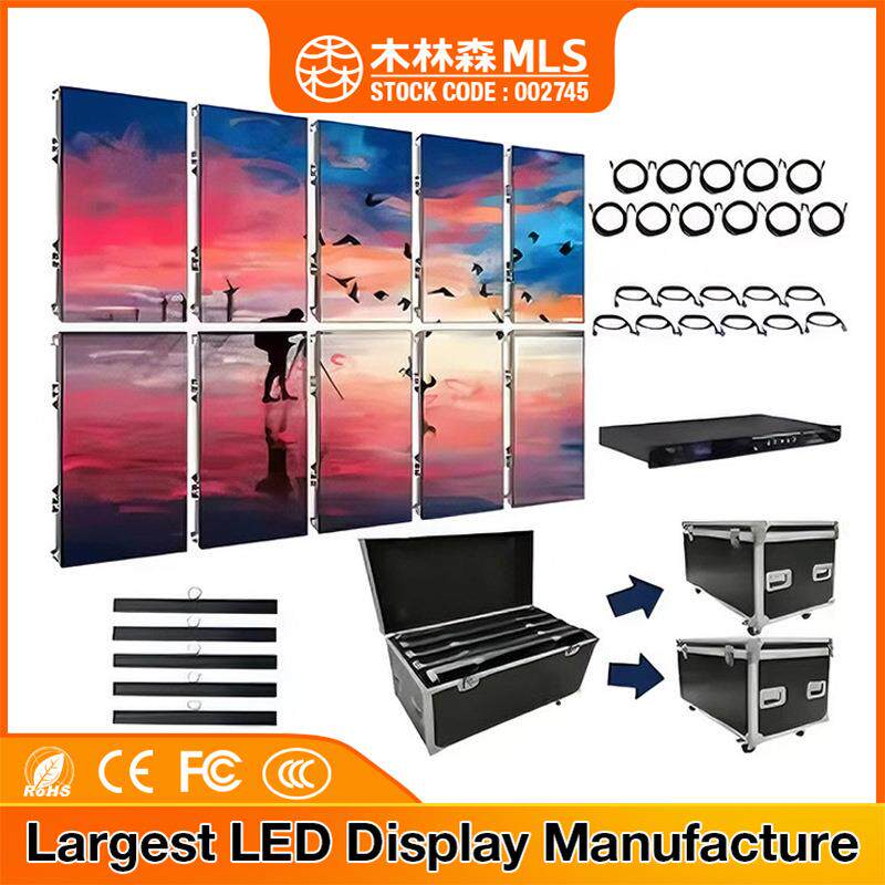 LED Screen室内全彩led显示屏会议室展厅舞台户外led广告电子屏幕