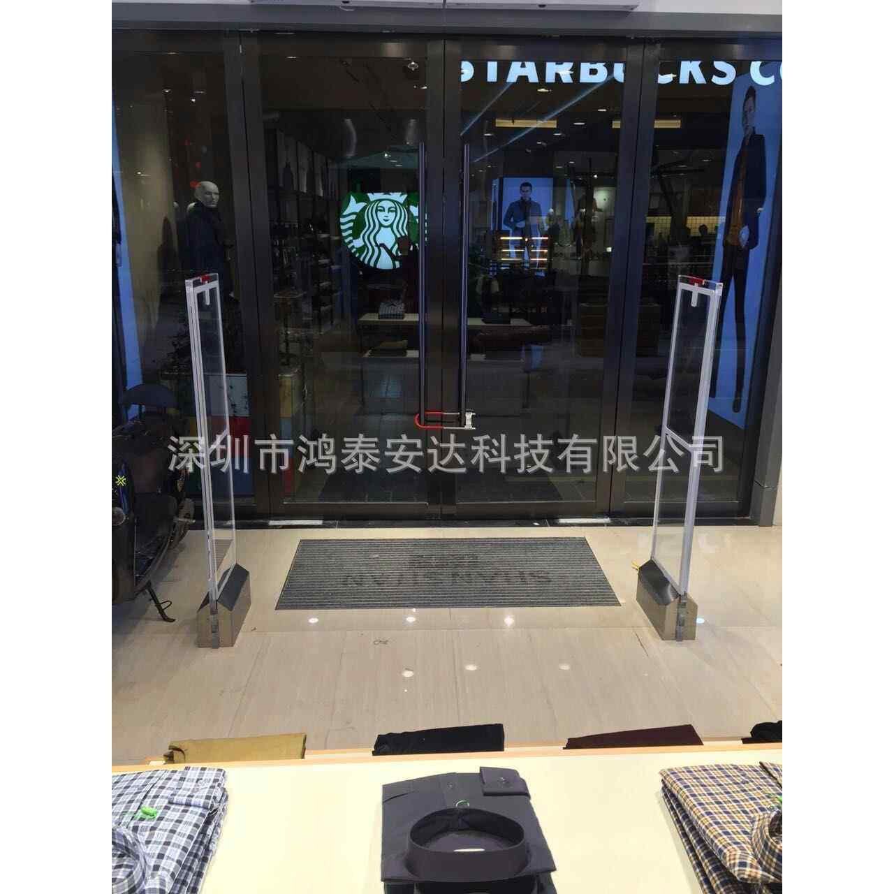 圳鸿防泰安装防盗系统服,超市盗门禁,深声磁防盗HTA-S07报警器