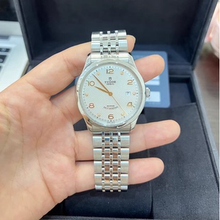 全套好价9.8新 帝舵1926系列精钢自动机械腕表41MM男表91650-0013