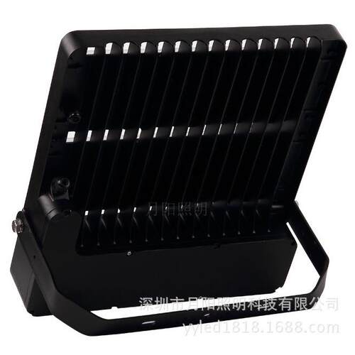 月阳照明led投光灯200w泛光灯300w方形景观灯户外广告牌射灯