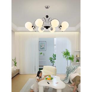 意大利魔豆餐厅灯现代简单中 Sabi风格 斯堪 纳维亚客厅吊灯Wabi