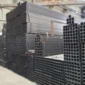 5矩形管50 6结构用Q355B无缝方矩管方管厂家