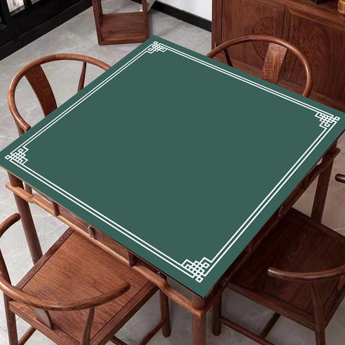 棋牌室麻将桌布加厚消音垫子色子