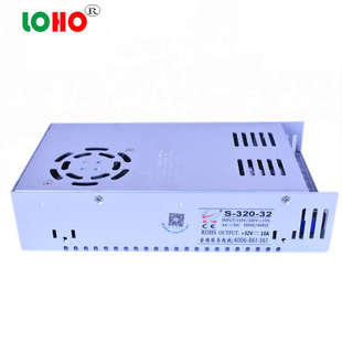 良鸿24V500W开关电源 28V27.6V24V20A500W工控设备直流变压器电源