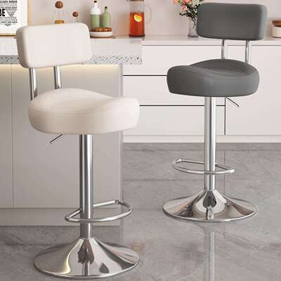 马鞍椅房厨用升JBY-001吧旋转高凳前台收银台吧椅家降用酒岛台吧