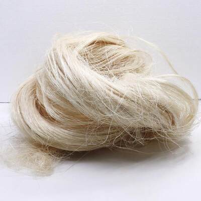 剑麻丝 剑麻纤维 麻丝 工艺品辅料 园艺绑扎 装饰 材料 手工艺DIY