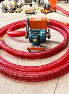 玉EOK乡下收粮装粮软管吸粮机便捷式车载抽机粮米小麦提升机